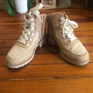 Lace Up Platform Sole Boots by Cat & Jack